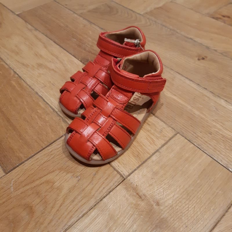 BISGAARD carly 71206 sandale premiers pas rouge – Image 3
