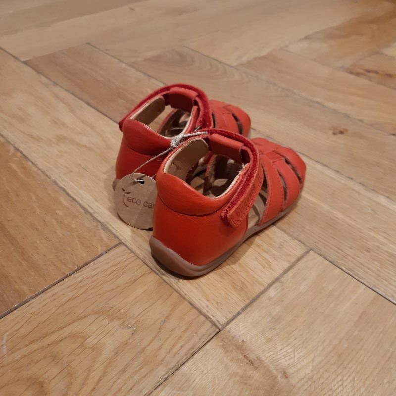 BISGAARD carly 71206 sandale premiers pas rouge – Image 4