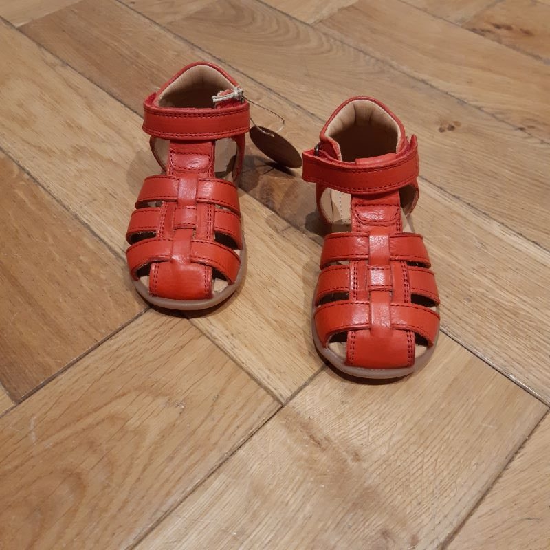 BISGAARD carly 71206 sandale premiers pas rouge – Image 5