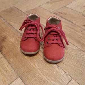 POM D’API stand up bottine premiers pas rouge longbeach