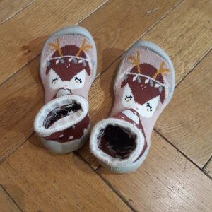 COLLEGIEN CHAUSSON-CHAUSSETTE FANTAISIE comete