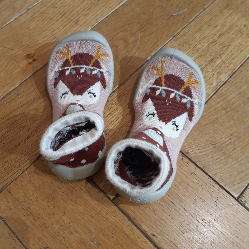 COLLEGIEN CHAUSSON-CHAUSSETTE FANTAISIE comete – Image 3