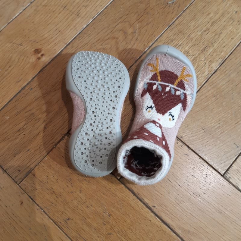 COLLEGIEN CHAUSSON-CHAUSSETTE FANTAISIE comete – Image 2