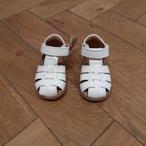 BISGAARD carly 71206 sandale premiers pas white