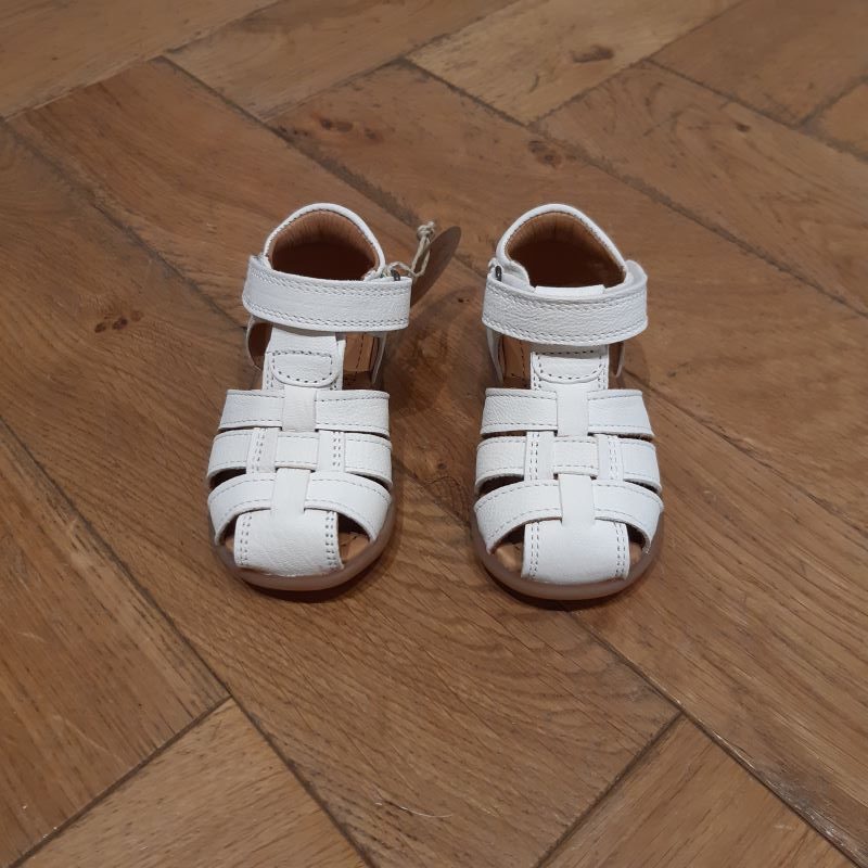 BISGAARD carly 71206 sandale premiers pas white – Image 4
