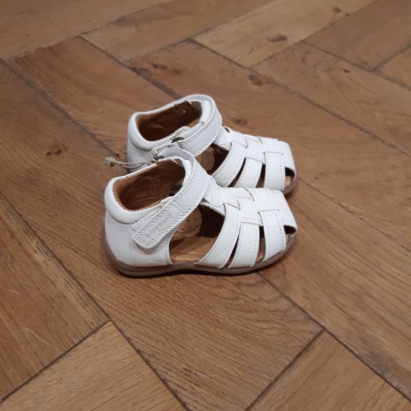 BISGAARD carly 71206 sandale premiers pas white – Image 2