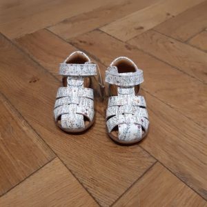 BISGAARD carly 71206 sandale premiers pas white flower