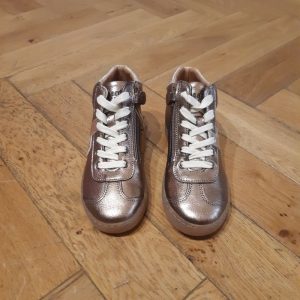 BISGAARD CHAUSSURE MONTANTE havana rose gold