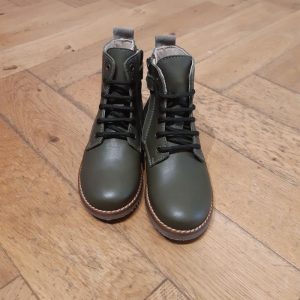 BEBERLIS boots lacet kaki FRED 21668