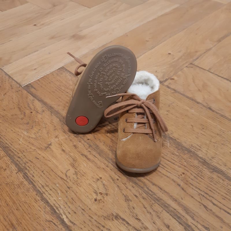 POM D’API stand up derby fur camel – Image 4