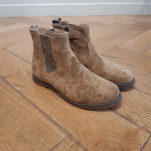 POM D&rsquo;API boots CITY JODZIP biscuit-doré