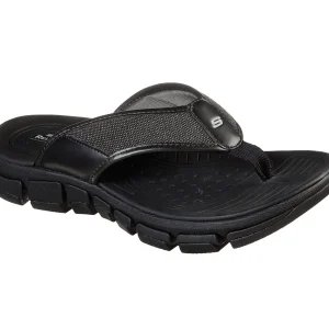 SKECHERS RIDGEWELL FLINT [210067BLK]