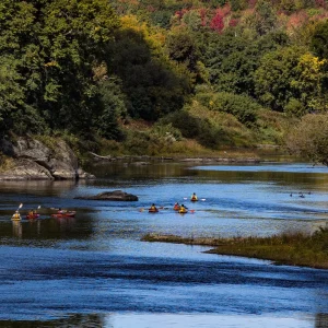 Activité de kayak ou canot pour 2 personnes - Canot-Kayak Richmond