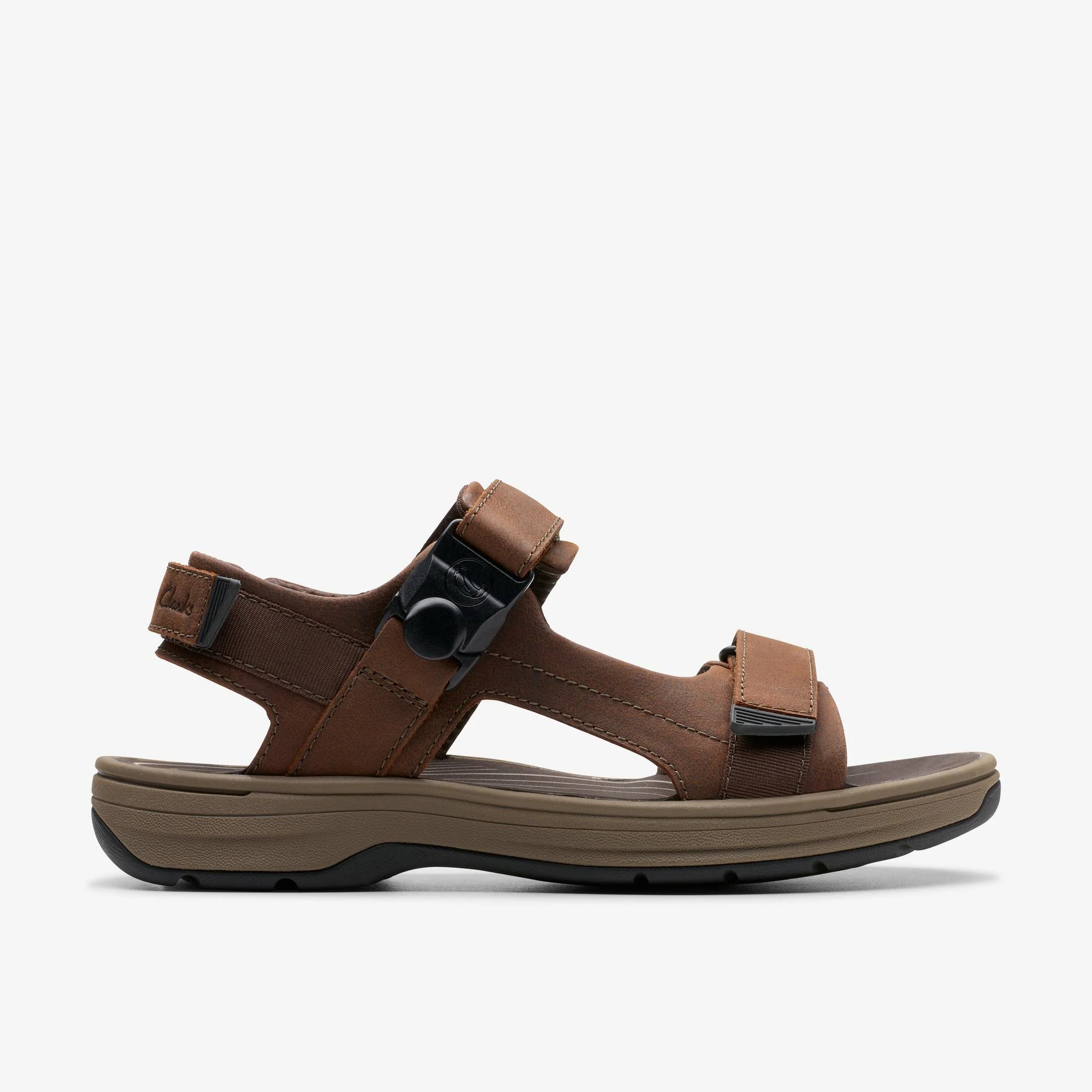 Saltway Trail Cuir marron foncé