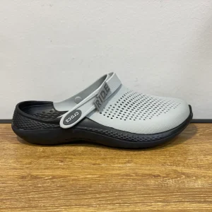CROCS LITERIDE 360 CLOG gris et noir