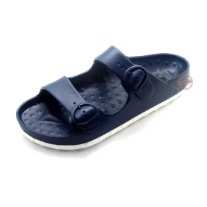 CCILU claquette bleu et blanc