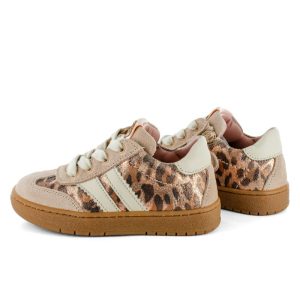 STONES AND BONES 5316 lemni leopard rose chaussure basse