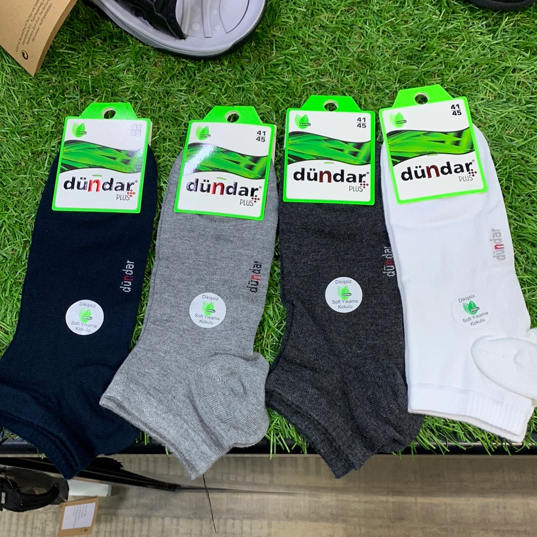 DUNDAR PLUS BAMOO CHAUSSETTE DEMI