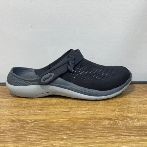 CROCS LITERIDE 360 CLOG noir et gris