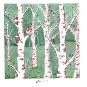 Carte de souhaits - Canne à sucre