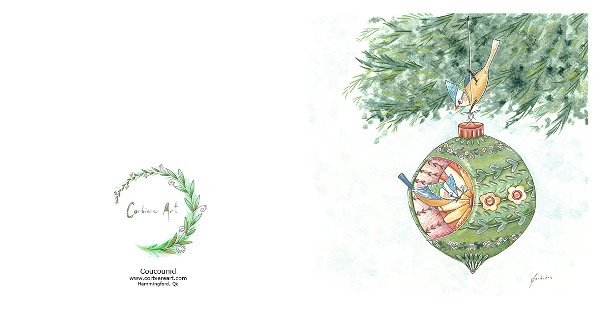 Carte de souhaits - Coucounid – Image 2