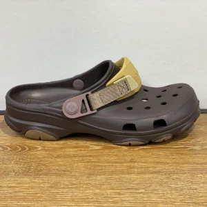 CROCS Classic All Terrain Clog marron et beige