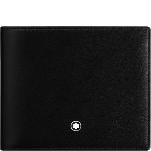Portefeuille 10cc Avec Porte-Monnaie Montblanc Meisterstück