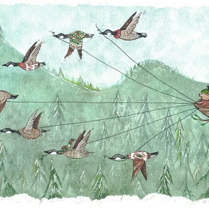 Carte de souhaits - Tabernache