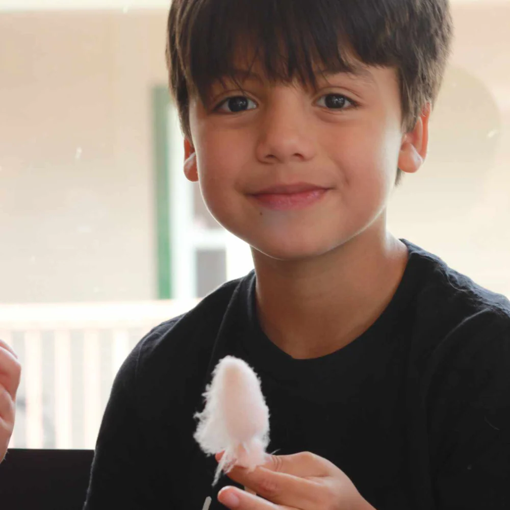 Une petite fête de barbe à papa pour 4 personnes - La Barbe à Malik – Image 7