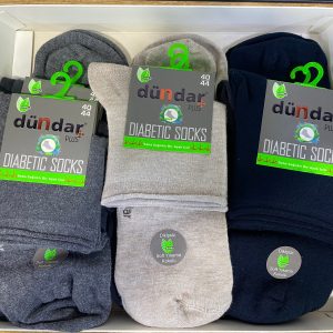 Demi Chaussette pour Diabétique DUNDAR plus