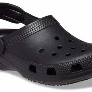 Crocs Classic Adjustable SR Clog noir