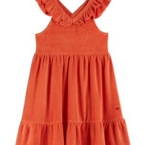 Emile et Ida AB003 ROBE EPONGE CANICULE