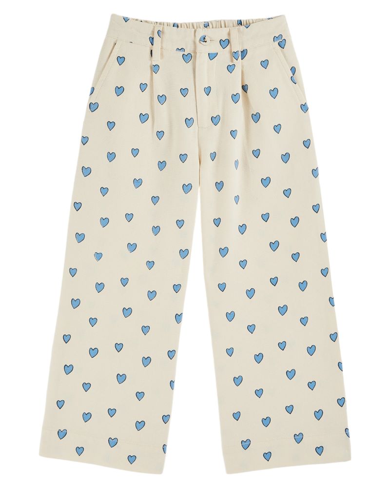 Emile et Ida pantalon ample coeur AB185 – Image 2