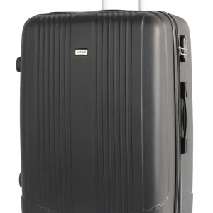 Valise grande taille Alistair - Collection Airo 2.0 - 4 roues - ABS ultra résistant - Noir