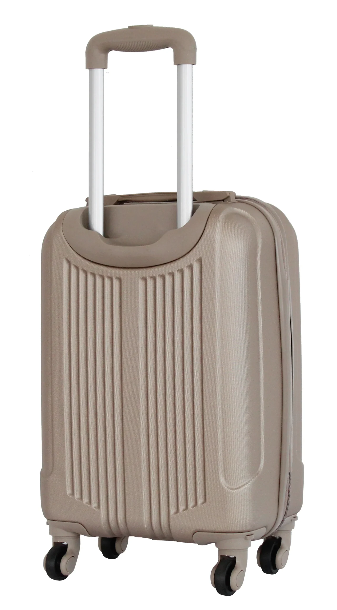 Valise cabine 52cm Alistair - Collection Airo 2.0 - 4 roues - ABS ultra résistant - Champagne – Image 3