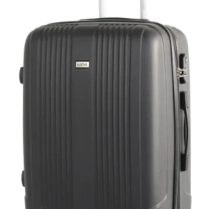 Valise taille moyenne Alistair - Collection Airo 2.0 - 4 roues - ABS ultra résistant - Noir
