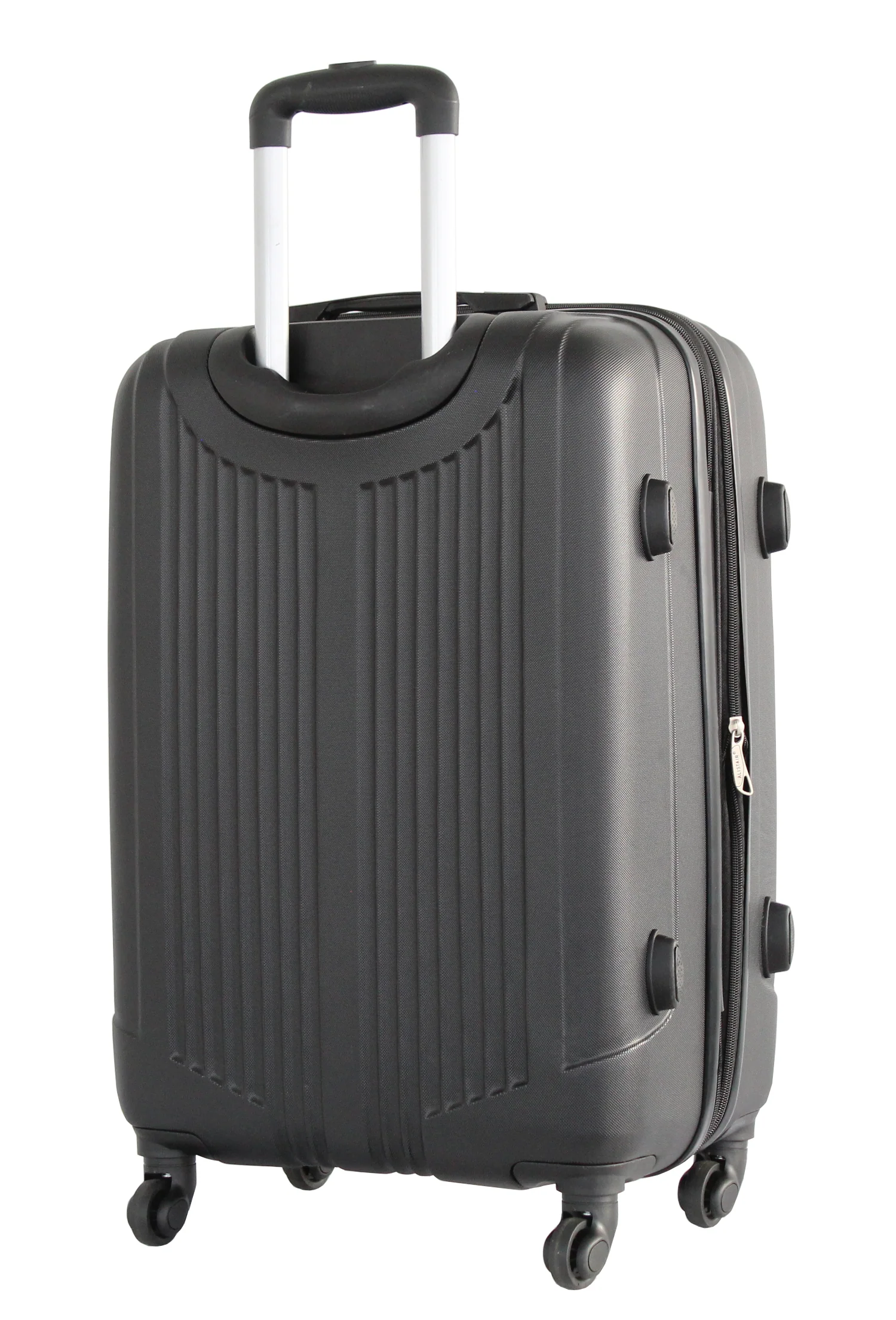 Valise taille moyenne Alistair - Collection Airo 2.0 - 4 roues - ABS ultra résistant - Noir – Image 3