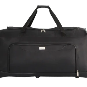 ALISTAIR "Black" - Sac de Voyage à roulettes – Grande Taille 75.5cm