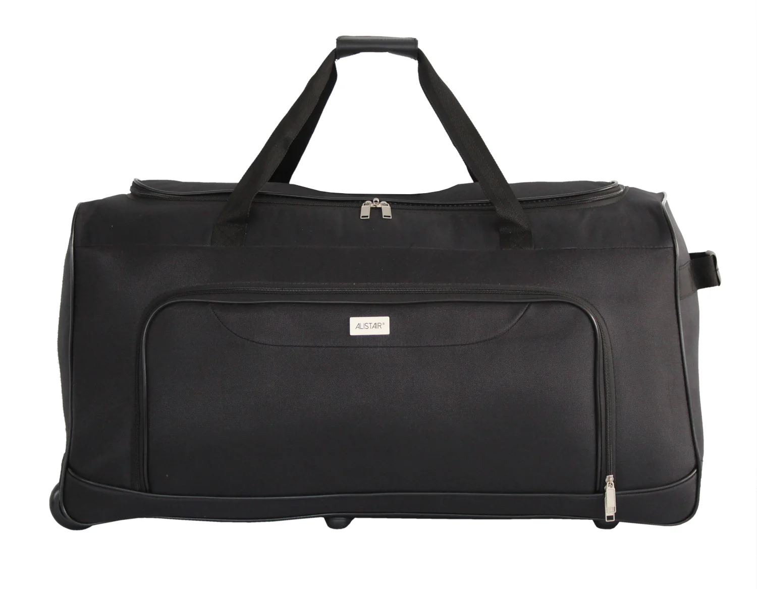 ALISTAIR "Black" - Sac de Voyage à roulettes – Grande Taille 75.5cm