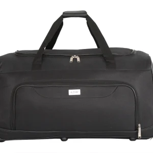 ALISTAIR "Black" - Sac de Voyage à roulettes – Taille Moyenne 65 cm