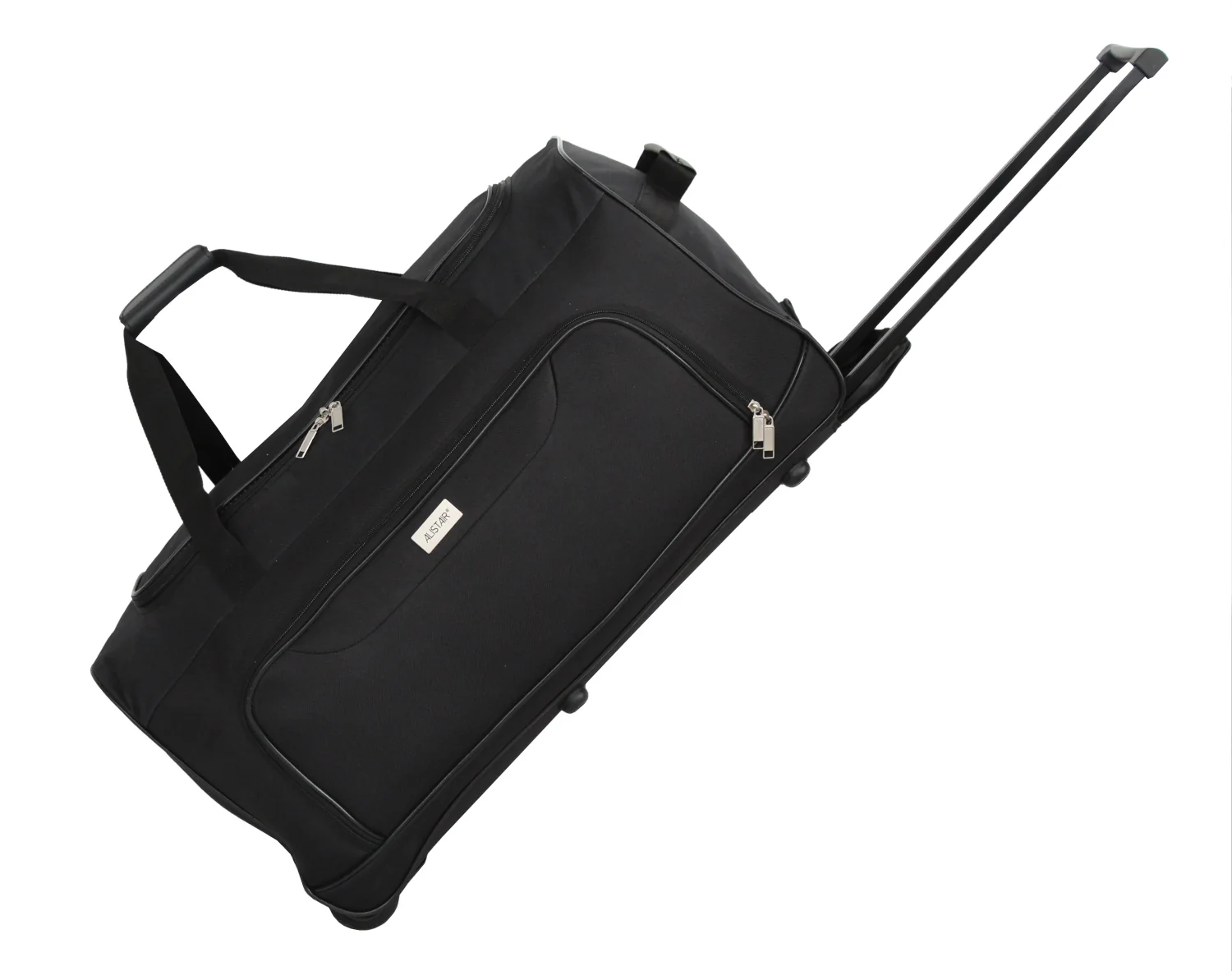 ALISTAIR "Black" - Sac de Voyage à roulettes – Taille Moyenne 65 cm – Image 5