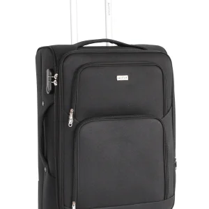 Valise taille moyenne Alistair - Collection Plume 2.0 - 4 roues - Toile souple