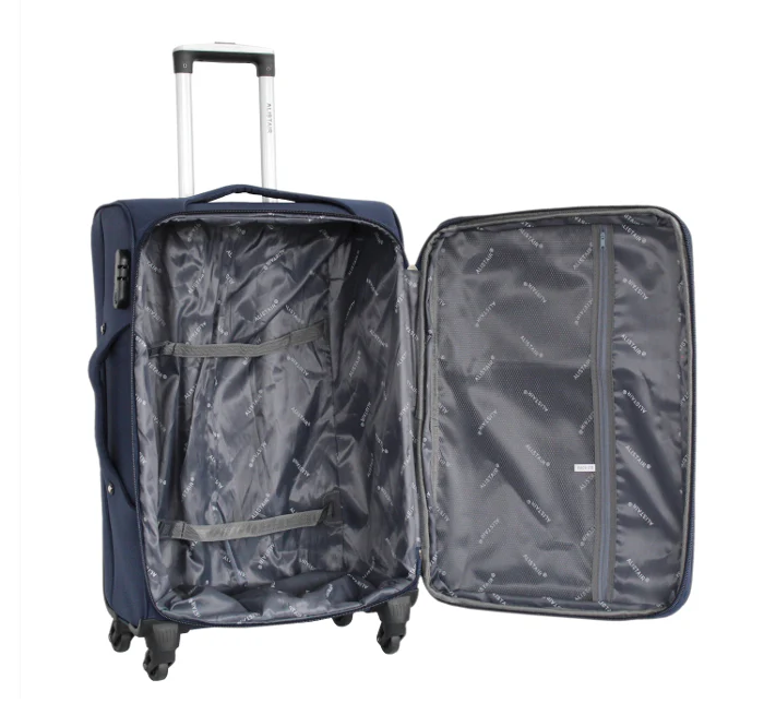 Valise taille moyenne Alistair - Collection Plume 2.0 - 4 roues - Toile souple – Image 6