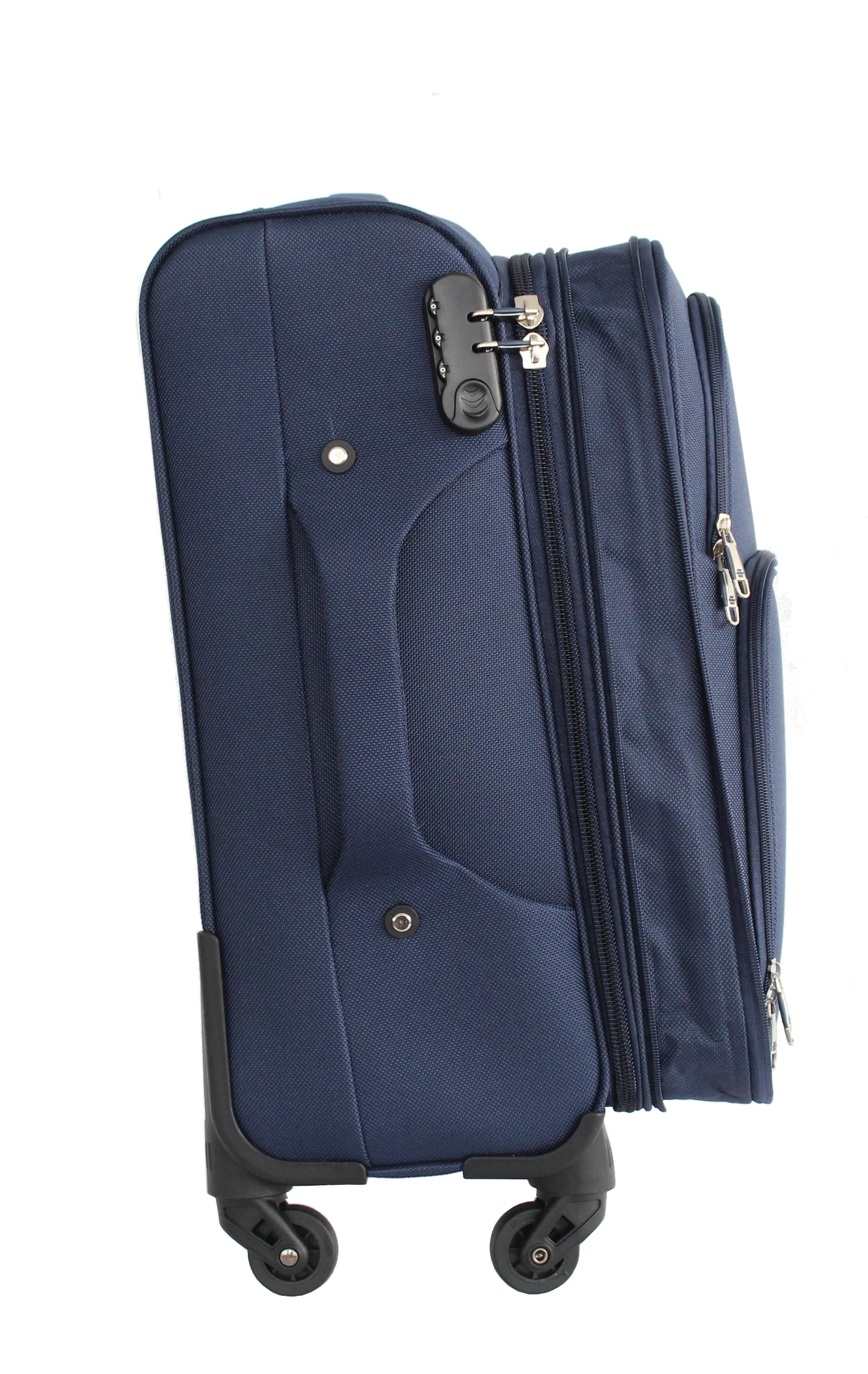 Valise cabine Alistair - Collection Plume 2.0 - 4 roues - Toile souple – Image 2