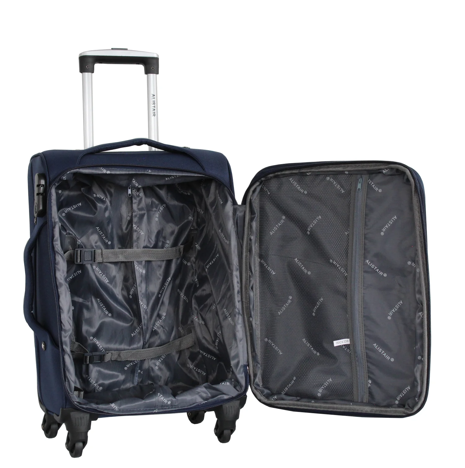 Valise cabine Alistair - Collection Plume 2.0 - 4 roues - Toile souple – Image 4