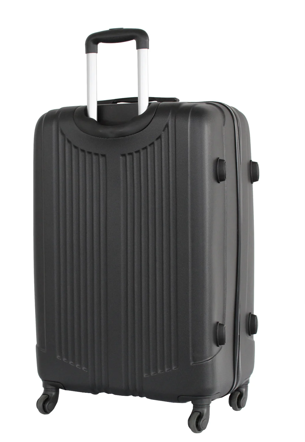 Valise grande taille Alistair - Collection Airo - 4 roues - ABS ultra résistant - Noir – Image 3