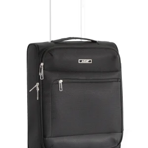 Valise cabine 52 cm Alistair - Collection Breeze - 4 roues - Toile souple
