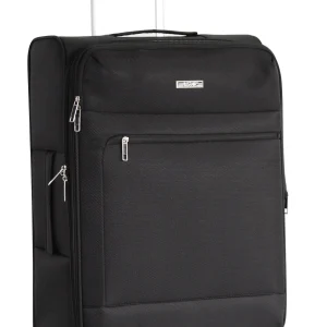 Valise taille moyenne Alistair - Collection Breeze - 4 roues - Toile souple