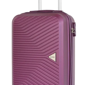 Valise cabine S Alistair - Collection Iron - 4 roues - ABS ultra résistant - Violet