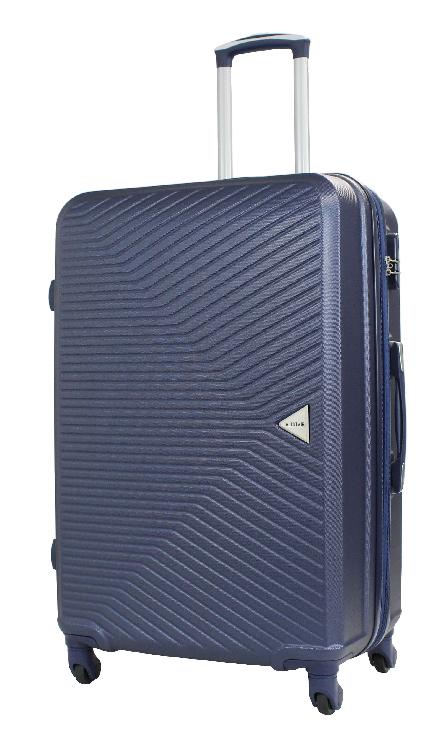 Valise grande taille Alistair - Collection Iron - 4 roues - ABS ultra résistant - Bleu – Image 6